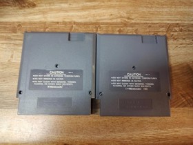 Rad Racer & Rad Racer 2 NES Game Bundle