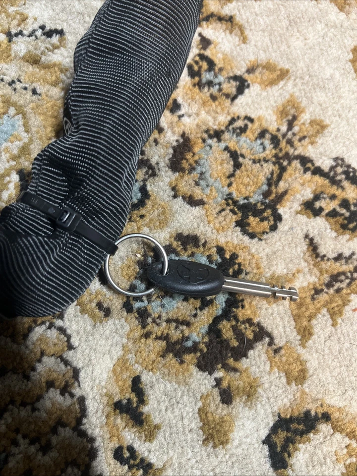 Kryptonite KryptoLok 995 Chain Lock  – 9mm Manganese Steel 33.5” – w/ Key - Image 3 of 4