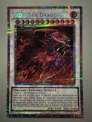 YUGIOH RED NOVA DRAGON ASIA ENGLISH EDITION BLZD-AES03 PSER (ASSIST PACK ONLY)