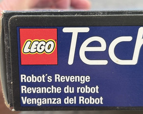Vintage 1998 Lego Technic #8245 Robot's Revenge Cyber Slam New In Sealed Box
