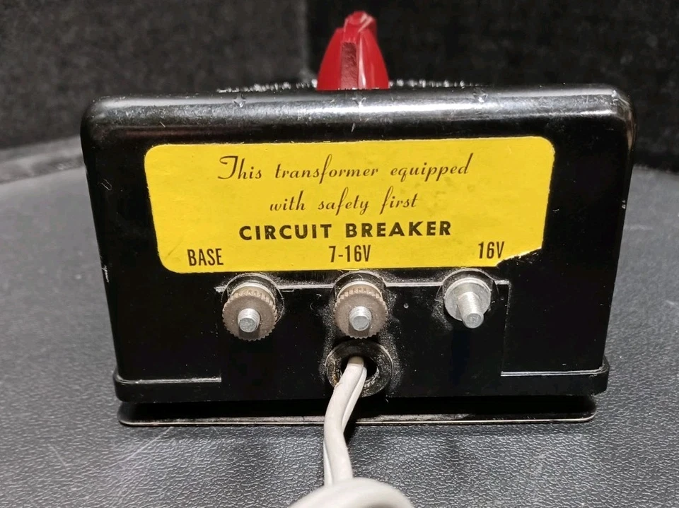 Vintage American Flyer Toy Train Locomotive Power & Control Transformer No. 2200 - Image 4 of 4