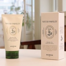 SKINFOOD Pantothenic Water Parsley Refresh Cleansing Foam 150ml Acne Care Foam