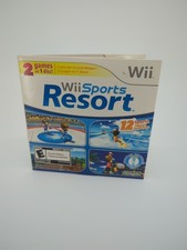 Wii Sports & Wii Sports Resort 2 in 1 Combo Disc Nintendo - Tested And CIB!