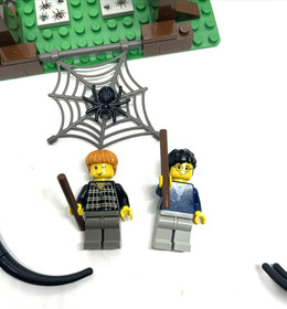LEGO 4727 Harry Potter Aragog in the Dark Forest USED 99% COMPLETE No Orig Box