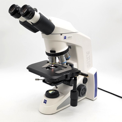Zeiss Microscope Axio Lab.A1 with 50x and 100x Oil Axiolab A1
