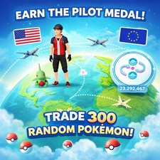 ✅ MEDALLA PLATINO - Pokémon GO | MEDALLAS Piloto 🏅 · CUALQUIER País