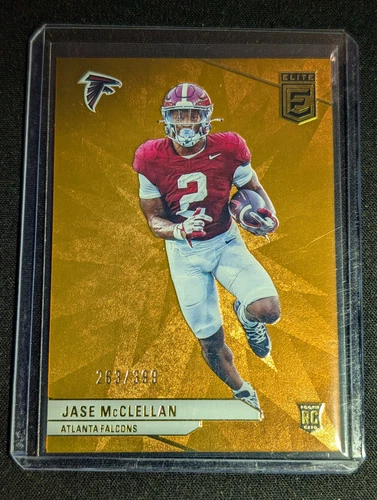 2024 Donruss Elite Football Orange Jase McClellan #149