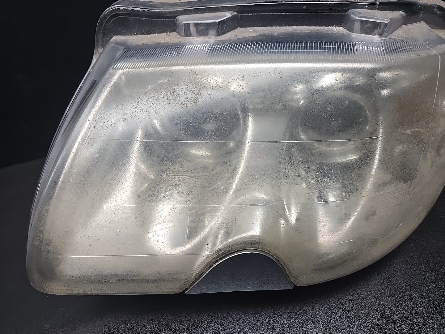 03-08 Maserati Quattroporte M139 Front Left Driver Side Xenon Headlight Lamp OEM