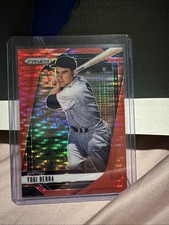 2025 Panini Prizm - Yogi Berra, Yogi Berra #264 Red Pulsar Prizm /399 🔥🔥🔥