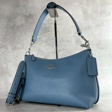Brand new and unused Clara COACH handbag CE584 Blue