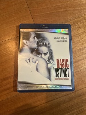 Basic Instinct [Unrated Director's Cut] [Blu-ray] Michael Douglas