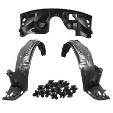 2005-2010 Fender Liner Undercover Set with Clips Front Driver Passenger Side