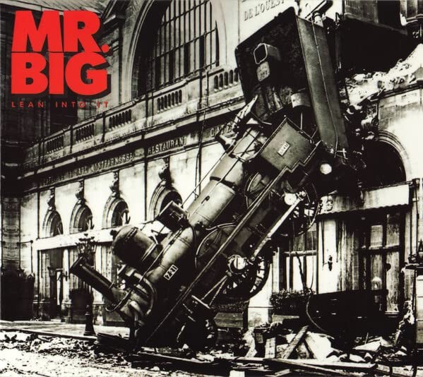 Mr. Big Lean Into It (30th Anniversary Edition) LP Vinyl NEW
