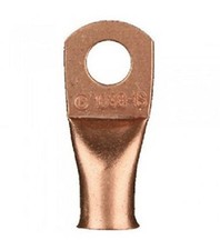 InstallBay by Metra Copper Uninsulated Butt Connector, 1-0 AWG, 0.31 Inch