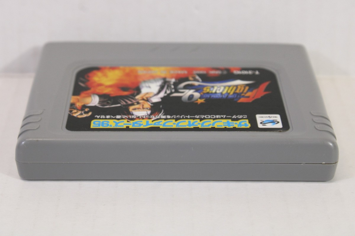 The King of Fighters 95 RAM ROM Cartridge Only Sega Saturn SS