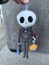 Disney Baby Nightmare Before Christmas Jack Skellington Plush Activity Toy
