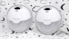 Momcozy M5 Smart Hands-Free Wearable Double Electric Breast Pump Set 24mm