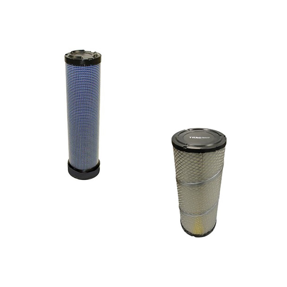 Inner outer air filter set to Fits Caterpillar Fits CAT skid steer dozer