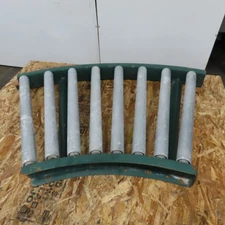 45° Gravity Roller Curved Conveyor Section 39-1/2" Back Radius Width