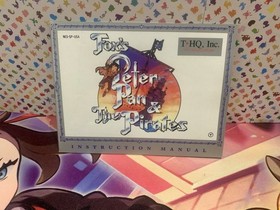 Fox's Peter Pan and the Pirates: The Revenge of Captain Hook Nes Cib