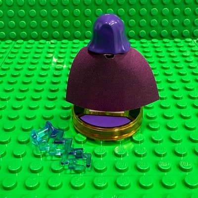 Lego Super Hero Minifigure Raven (dim048) Teen Titans Dimensions