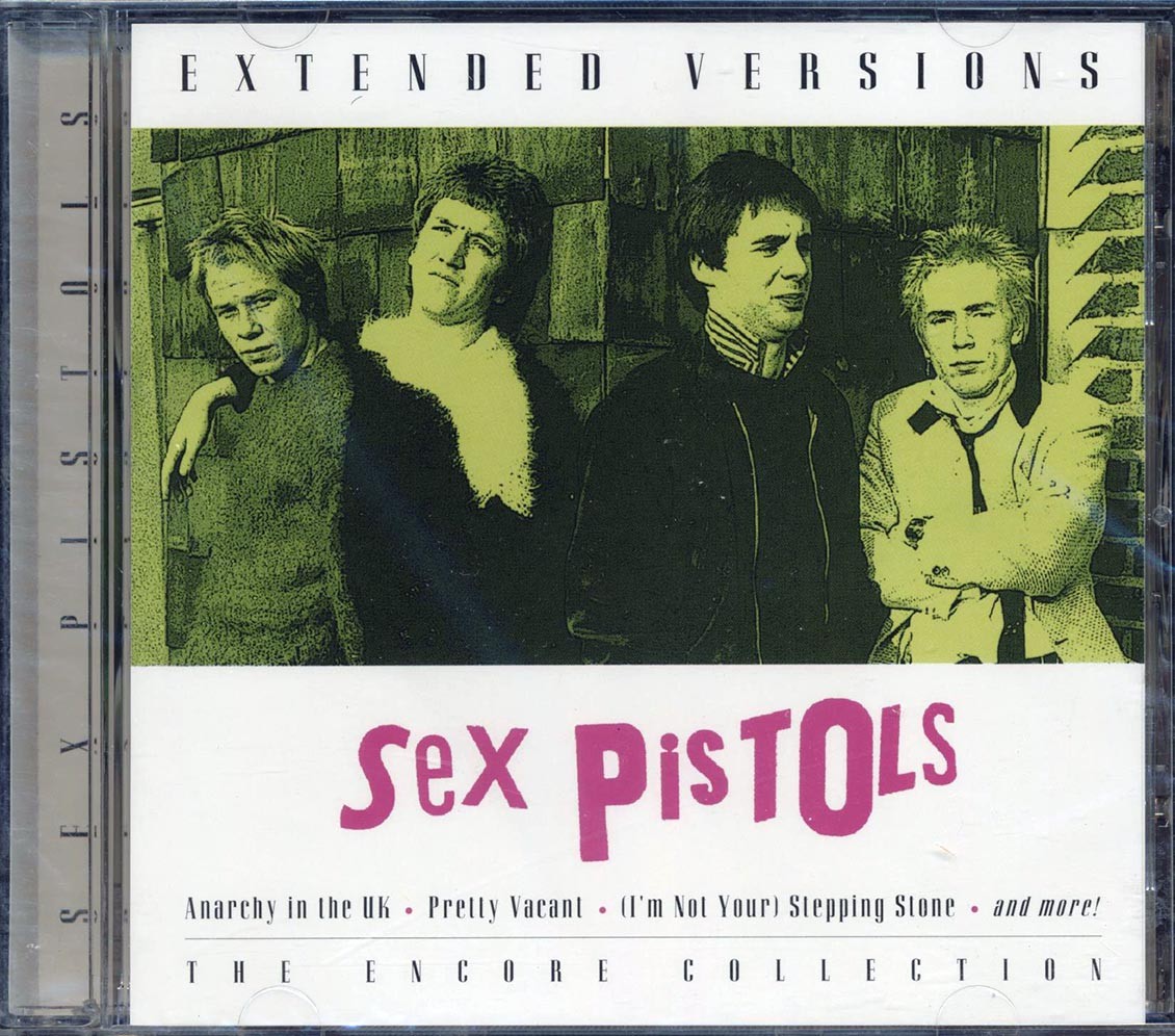 Sex Pistols: Extended Versions The Encore Collection (CD) NEW