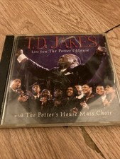 T.D. Jakes Live from The Potter's House CD Urban Praise Gospel 1998