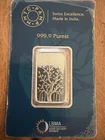PAMP India Banyan Tree of Life 10g Silver Bar Still Has Outer Protecter Film