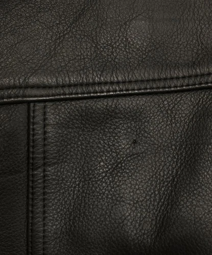 casual leather Leather Jacket Made in Japan Men's Size M Black image 8