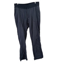 North Face Aphrodite 2.0 Blue Pants Outdoor Hiking Gorpcore Nylon Womens Large