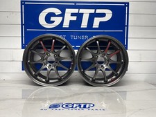 Volk Racing Ce28sl Pressed Graphite Multi-spoke Wheel Pair Wheels 17x9 5x114.3