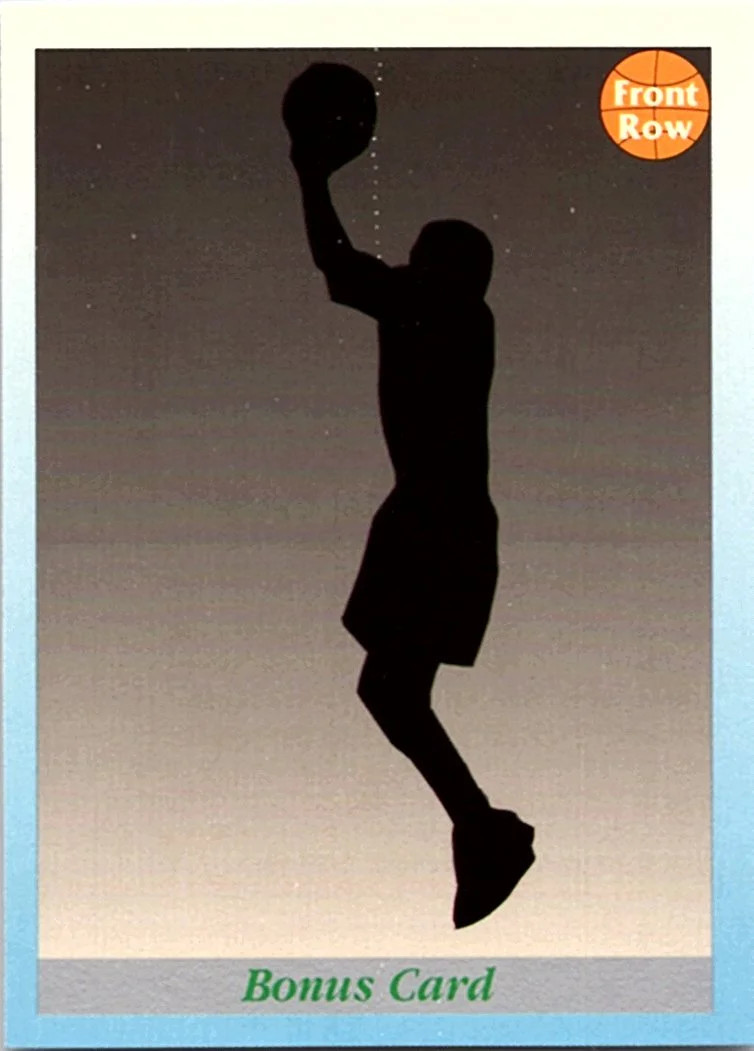 1992 Front Row Update Shaquille O'Neal #90 Redemption Card