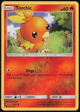 Torchic Reverse Holo 4/70 Dragon Majesty LP