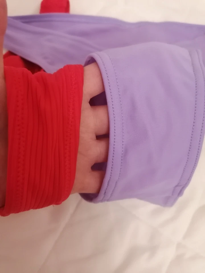 Mädchen String Bikini Höschen Gr Xs/S 4 STK - Bild 2 von 3