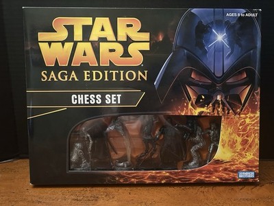 Parker Brothers Star Wars Saga Edition Chess Set 