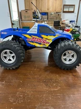 VINTAGE TAMIYA TERRA CRUSHER TGM-02 NITRO MONSTER TRUCK VINTAGE TAMIYA