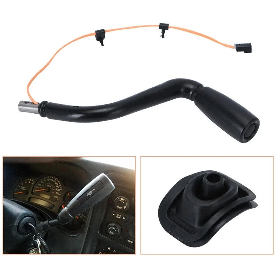 Palanca de cambios con interruptor de remolque para Chevy para Silverado 3500 2001 a 2007 Foto 3 de 4