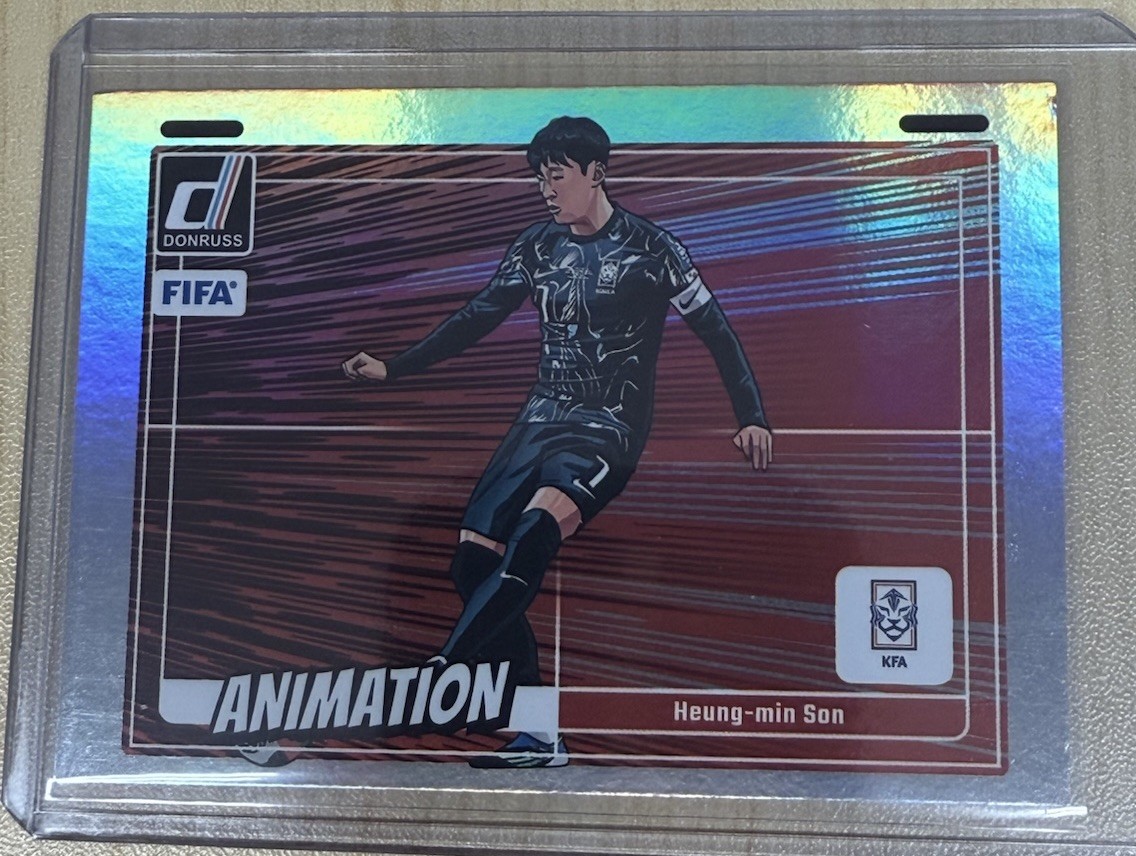 2024-25 Panini Donruss Heung-Min Son #10 Animation Case Hit SSP