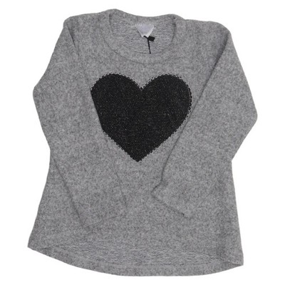 Kretex, Strickpullover, Größe: 92, Grau/Schwarz #yyB