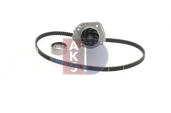 Aks Dasis Wasserpumpe + Zahnriemensatz 570329N Passend FüR Fiat Lancia-image