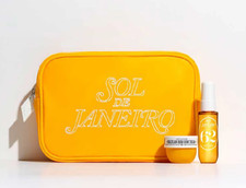 SOL DE JANEIRO Cheirosa 62 Gift Set Bum Bum Cream + Perfume Mist + Bag