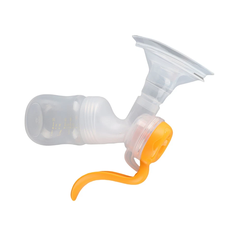 Manual Breast Pump Adjustable Strong Suction Breast Pump Portable Single Hand - Image 3 of 4