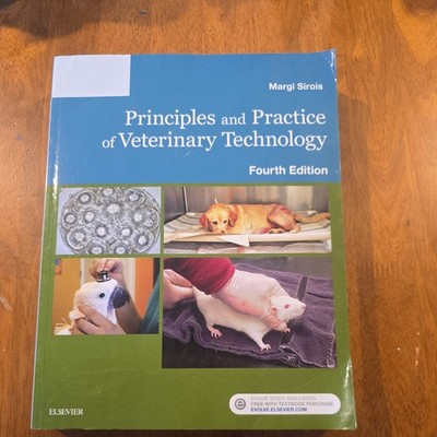 Principles and Practice of Veterinary Technology Paperback Margi
