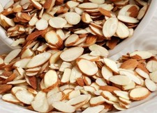 CALIFORNIA SLICED ALMONDS RAW-BULK VALUE BAG LIMITED PICK YOUR BAG SIZE NOW