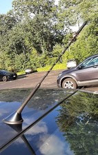 11" Antenna Mast Black Power Rod Radio AM/FM for CHEVROLET CAPRICE 2011-2017 New