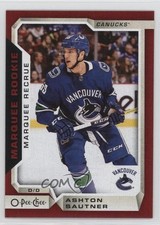 2018-19 O-Pee-Chee Marquee Rookies Red Blank Back Ashton Sautner #534 0c3