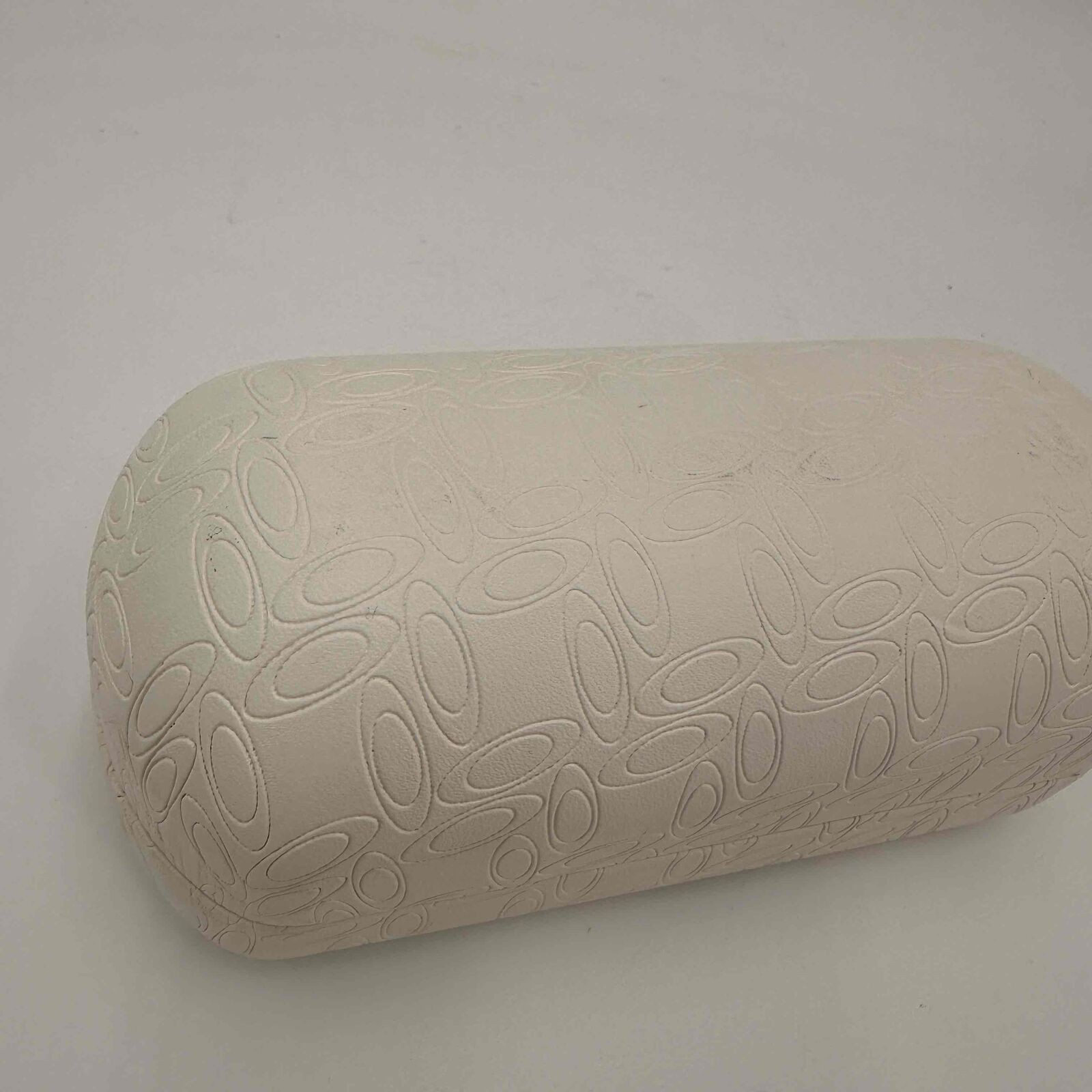 Oakley White Hard Shell Embossed Pattern Glasses … - image 2