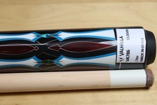 Viking Valhalla VA786 Pool Cue 58"   2Pc Hard Rock Maple, 19 oz, w/ warranty