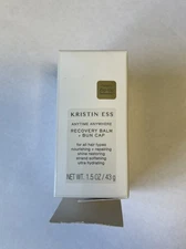 New Kristin Ess Recovery Balm & Bun Cap, All Hair Types, 1.5 oz