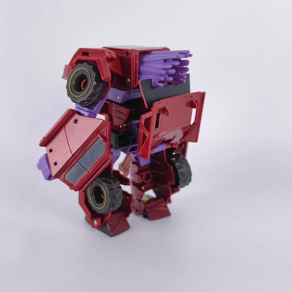 Transformers Scatterspike RID 2015 Warrior Mini-Con Weaponizers - Missing Spike - Image 3 of 4